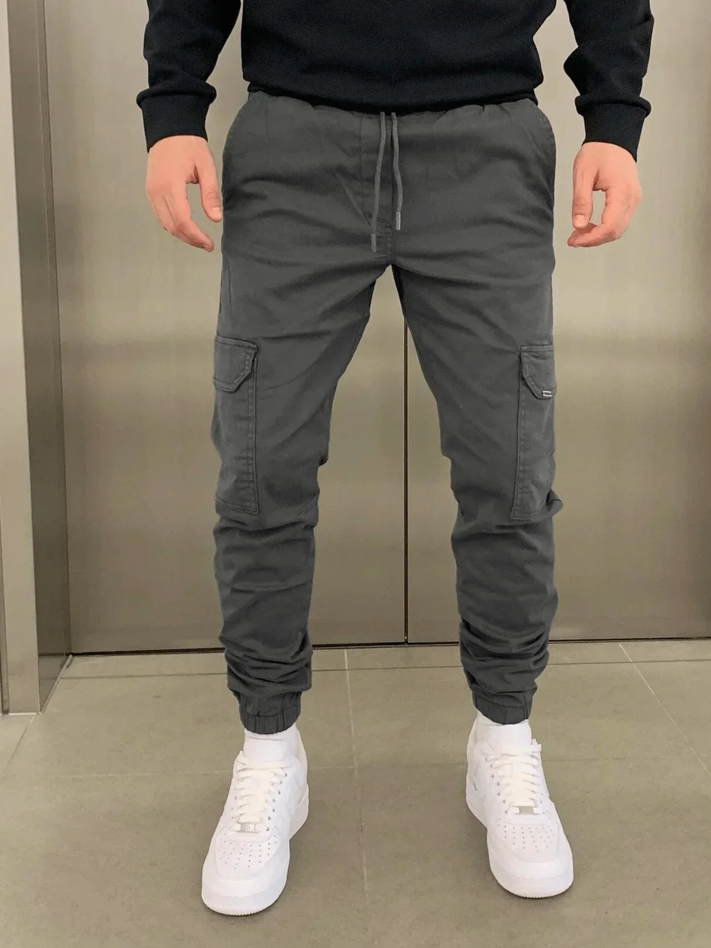 Roberto Cargo Broek Flexibel en Functioneel