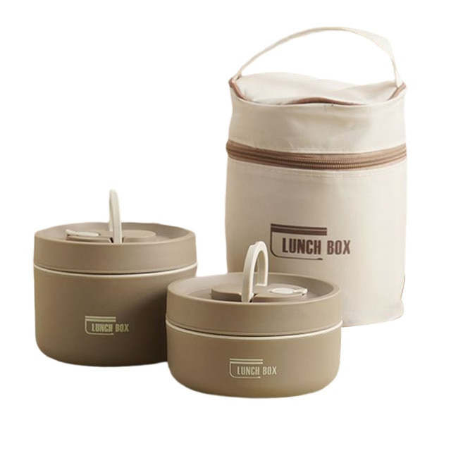 Thermische Lunchbox – Warmhoud Lunchbox van RVS voor Werk, School & Onderweg