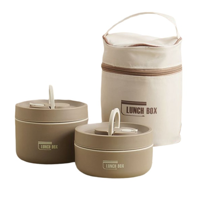 Thermische Lunchbox – Warmhoud Lunchbox van RVS voor Werk, School & Onderweg