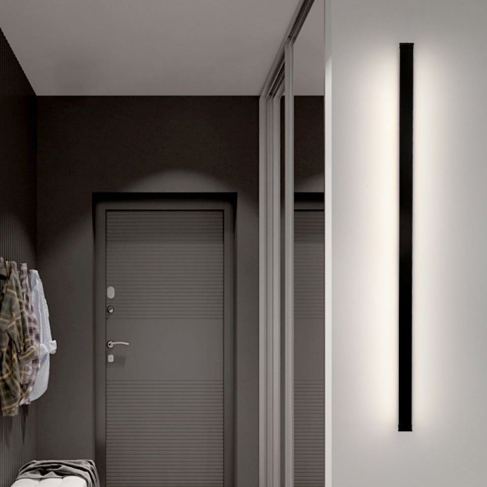 Minimalistische Lineaire Wandlamp Met Geïntegreerde LED Verlichting En Modern Design