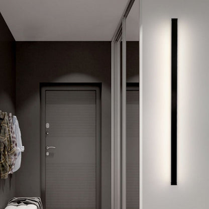 Minimalistische Lineaire Wandlamp Met Geïntegreerde LED Verlichting En Modern Design