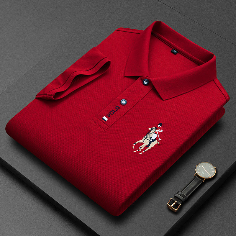 Adriano | Polo Shirt Klassiek en Stijlvol