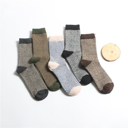 Dames Sokken 5-Pack Zacht Warme Winter Sokken Scandinavisch Design