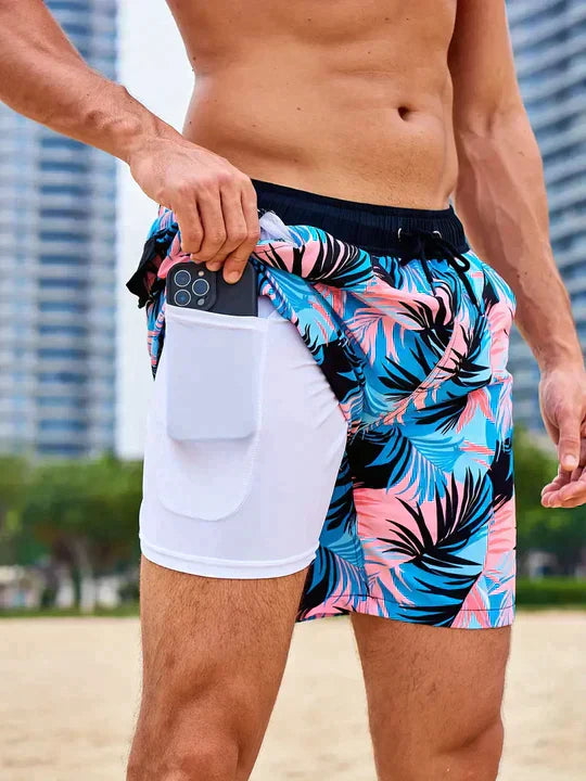 Heren Zwemshorts Veilig en Comfortabel voor het Strand