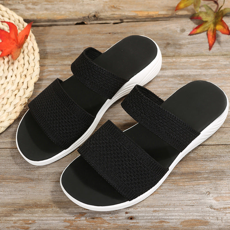 Dames Sandalen Lichtgewicht Orthopedisch met Ademende Bandjes