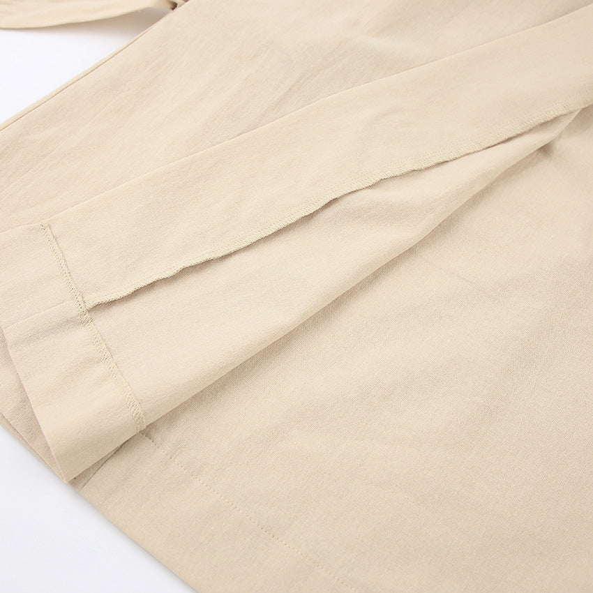 Dames 2-Delige Set Broek en Top Japanse Kleding Stijl