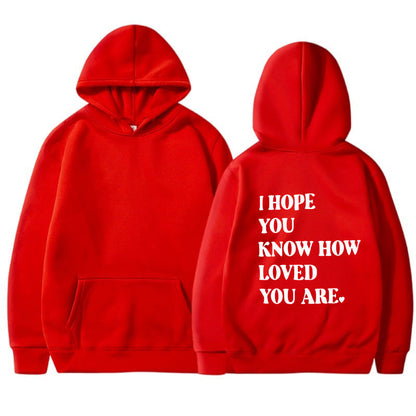 Dames Hoodie Zwart met Self Love Print Trendy Design