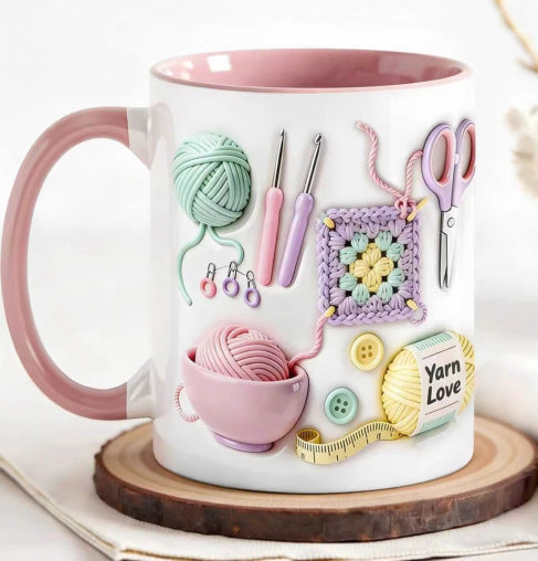 Keramische Mok voor Creatievelingen | Stevig Keramiek | Handige Koffiebeker | Origineel Cadeau | Dagelijks Gebruik | Premium Drinkbeker