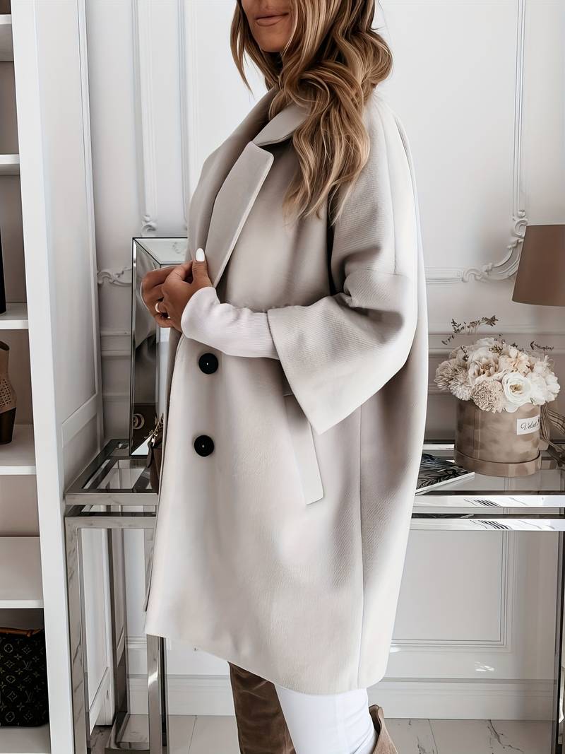 Vrouwenjas Klassiek Elegante Coat voor Dames