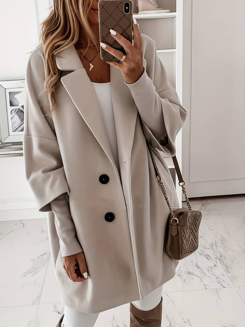 Vrouwenjas Klassiek Elegante Coat voor Dames - StudioMarella