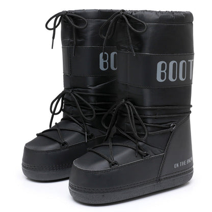Dames Snowboots Waterdicht Warm en Comfortabel Hoog