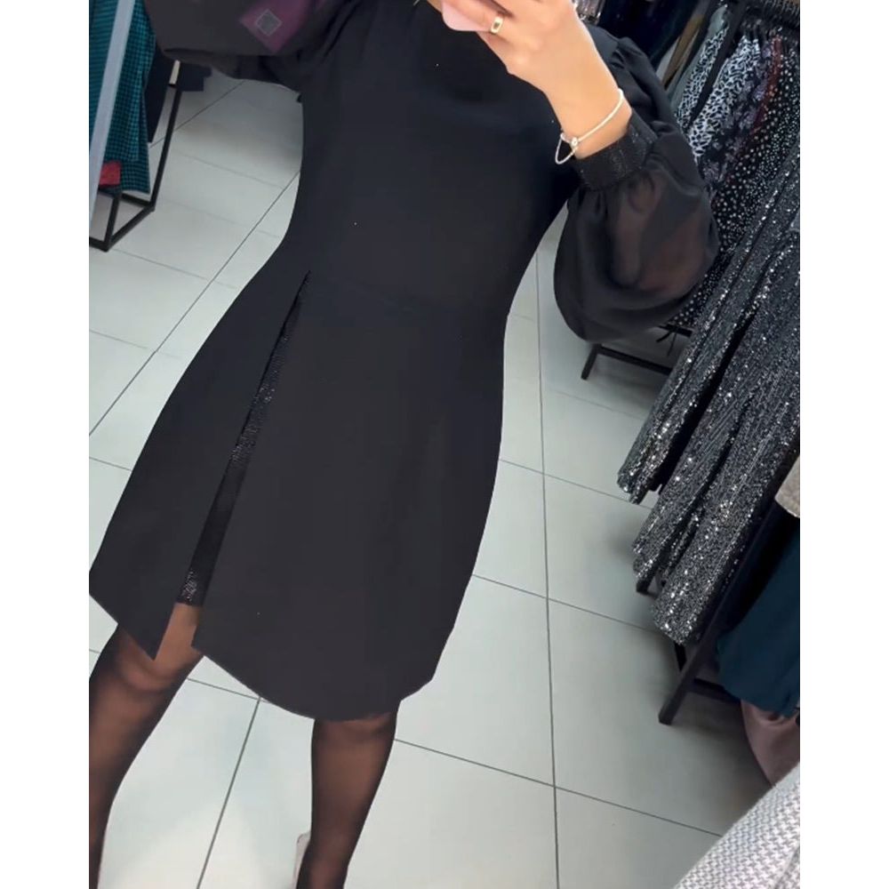VELANORA Elegante A-Lijn Zomerjurk voor Vrouw