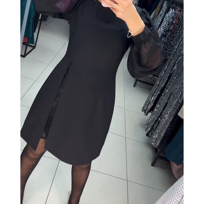 VELANORA Elegante A-Lijn Zomerjurk voor Vrouw