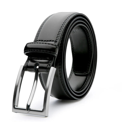 Leren Riem met Klassieke Gespsluiting voor Mannen en Vrouwen – Premium Kwaliteit in 7 Kleuren