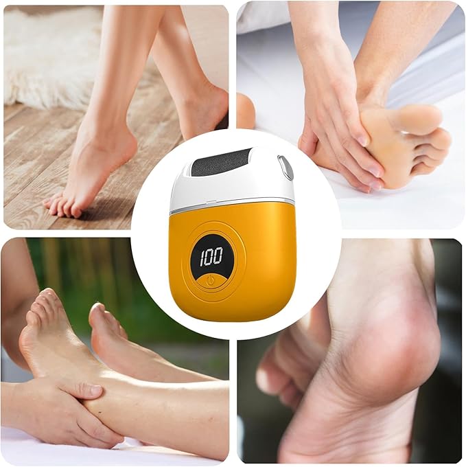 Elektrische Eeltverwijderaar Ergonomisch Design Professionele Voetverzorging Pedicure Thuis Gladde Zachte Voeten