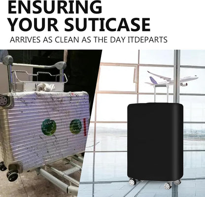 3-Delige Set Reiskofferhoezen met Scheurbestendige en Stofdichte Bescherming voor Bagage