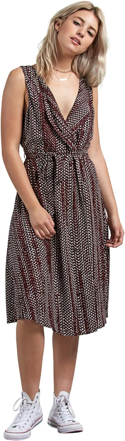 Zomerjurk voor Vrouwen Steenkleurig Resort Stijl