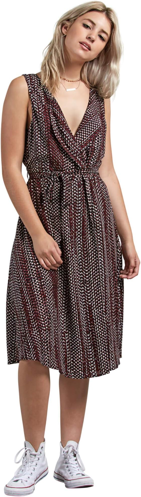 Zomerjurk voor Vrouwen Steenkleurig Resort Stijl - StudioMarella