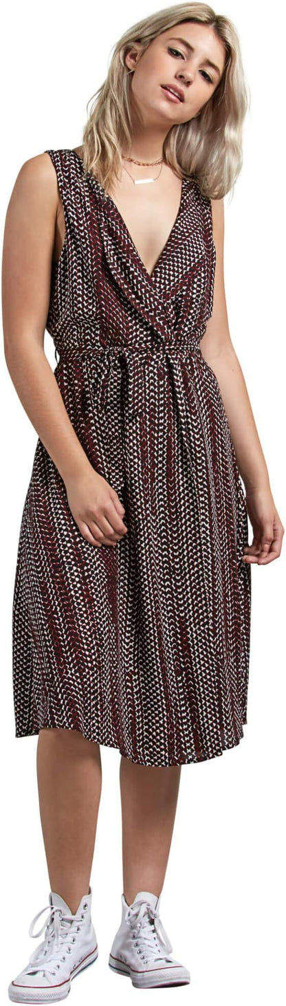 Zomerjurk voor Vrouwen Steenkleurig Resort Stijl - StudioMarella