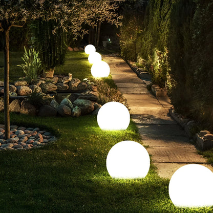 LED Bolverlichting voor Tuin en Terras - Oplaadbaar - Draadloos - Weersbestendig - Sfeerverlichting voor Binnen en Buiten