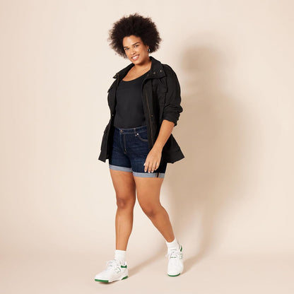 Korte Denim Short voor Vrouwen Trendy Zomer