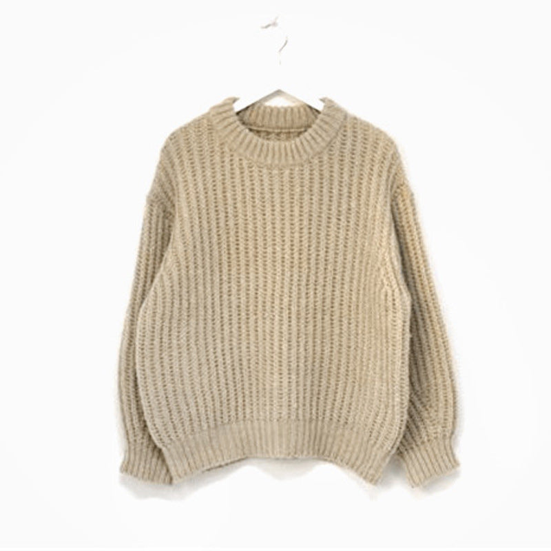 Dames Trui Gebreid Oversized Warme Modieuze Truien