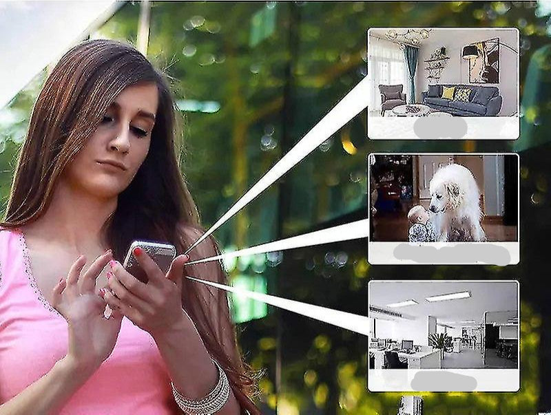 Miniatuur WiFi Camera 1080P HD 140° Groothoek Verborgen Bewegingsdetectie Nachtzicht USB Bewakingscamera Mini Spy Cam Draadloos Binnen 128GB