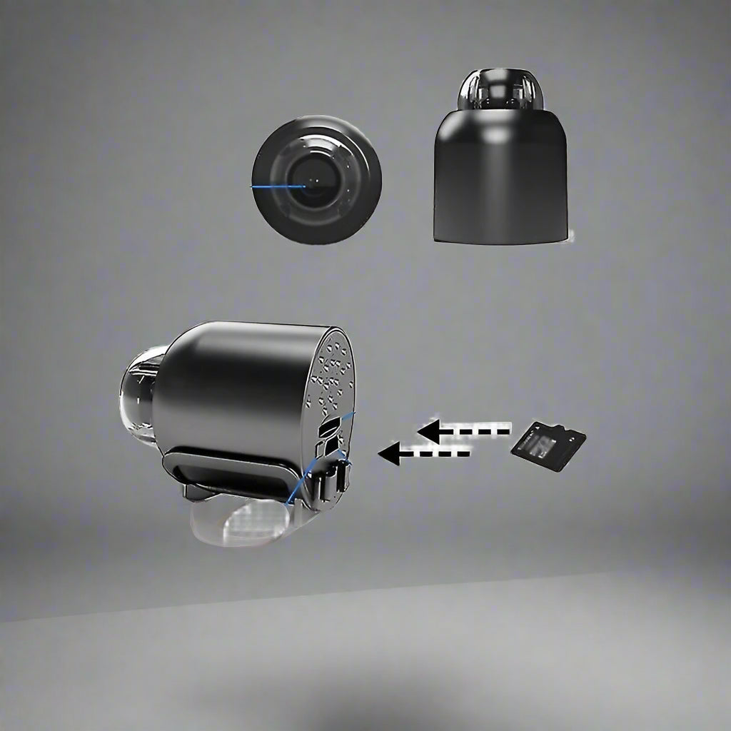 Miniatuur WiFi Camera 1080P HD 140° Groothoek Verborgen Bewegingsdetectie Nachtzicht USB Bewakingscamera Mini Spy Cam Draadloos Binnen 128GB