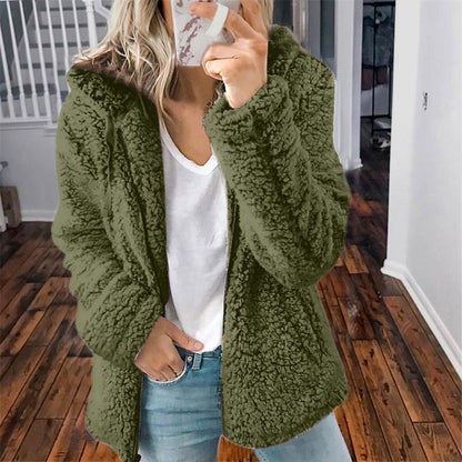 Dames Fleece Vest Zacht en Stijlvol Teddy Look