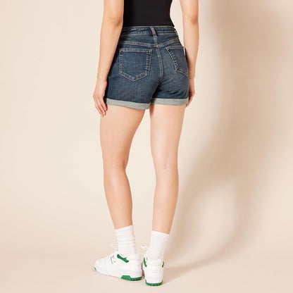 Korte Denim Short voor Vrouwen Trendy Zomer