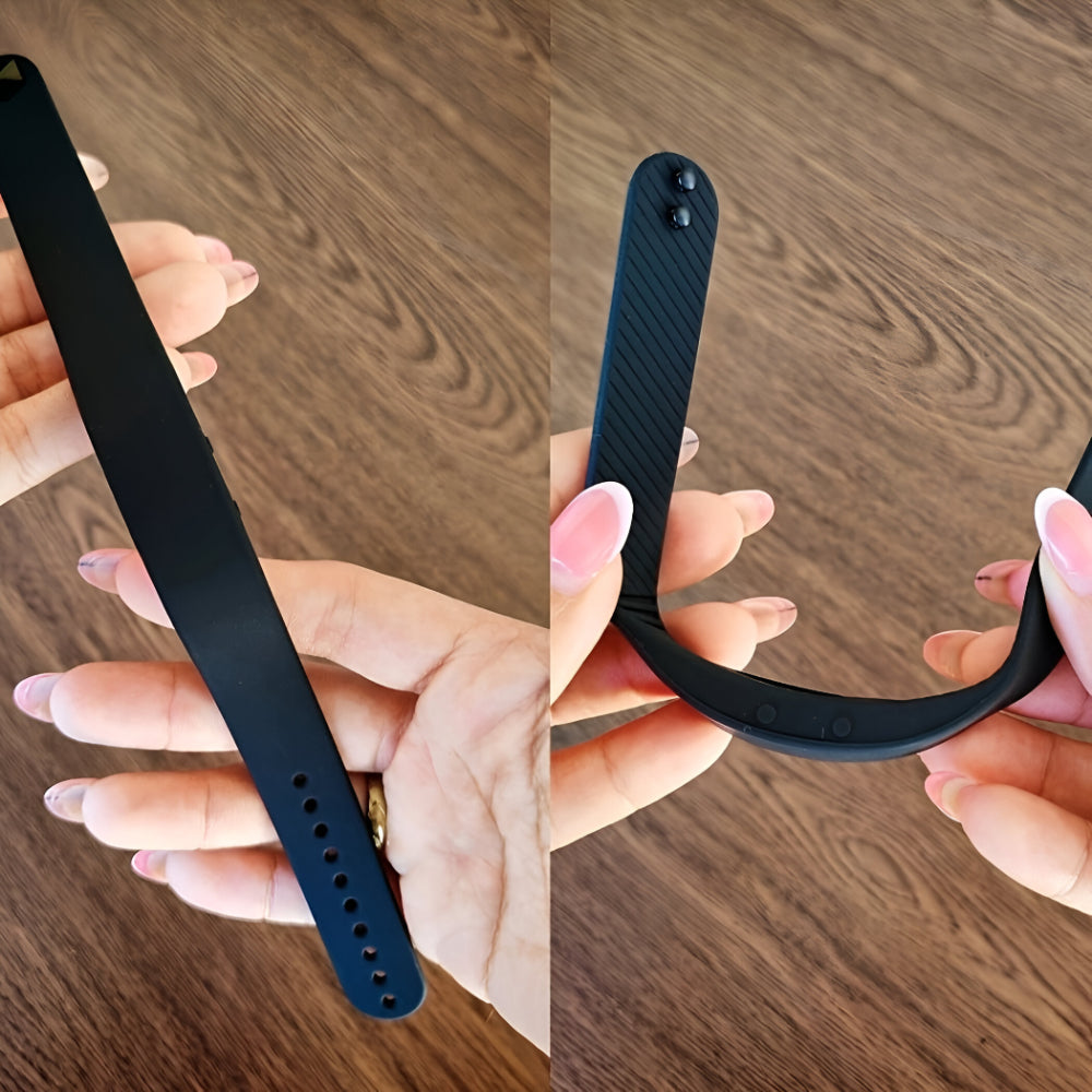 Digitaal LED Sporthorloge met Siliconen Band Waterdicht Licht Dames Heren Unisex Training Fitness Dagelijks Gebruik USB Oplaadbaar