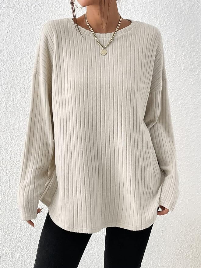 Vrouwentrui Geribbeld Elegante Look
