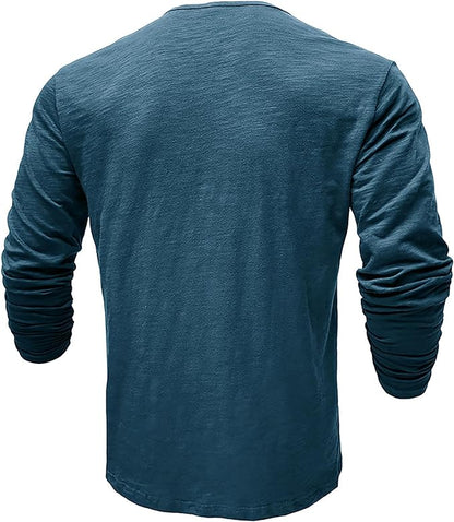 Heren T-Shirt van Katoen Comfortabel Ademend Losse Fit