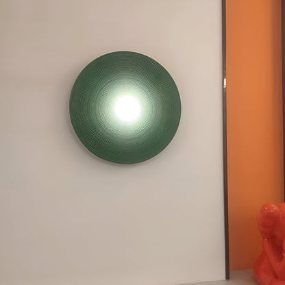 Wandlamp Rond Maan Design LED G4 Japandi Scandinavisch Ø20 Ø50