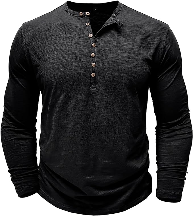 Heren T-Shirt van Katoen Comfortabel Ademend Losse Fit