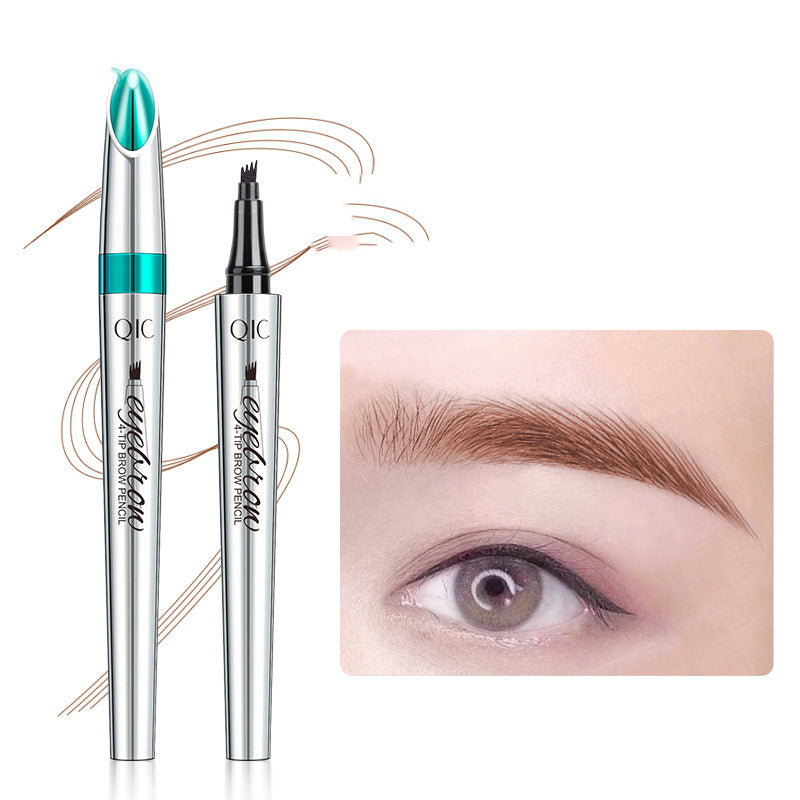 3D Wenkbrauwpotlood voor Natuurlijke Haarlook | Precisie Applicator | Langhoudend tot 36 Uur | Waterproof Brow Pencil