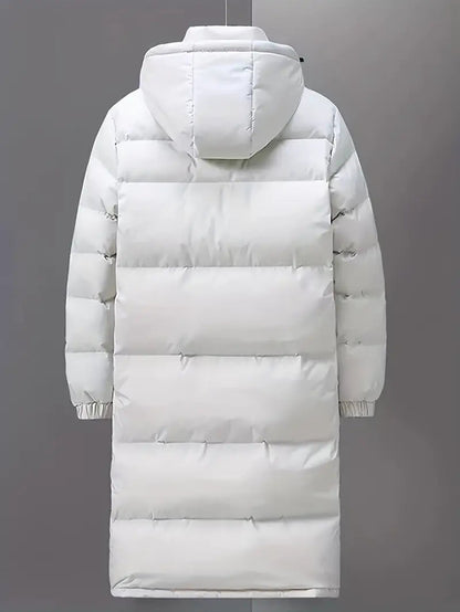 Dames Winterparka Warm en Waterdicht Lang Model