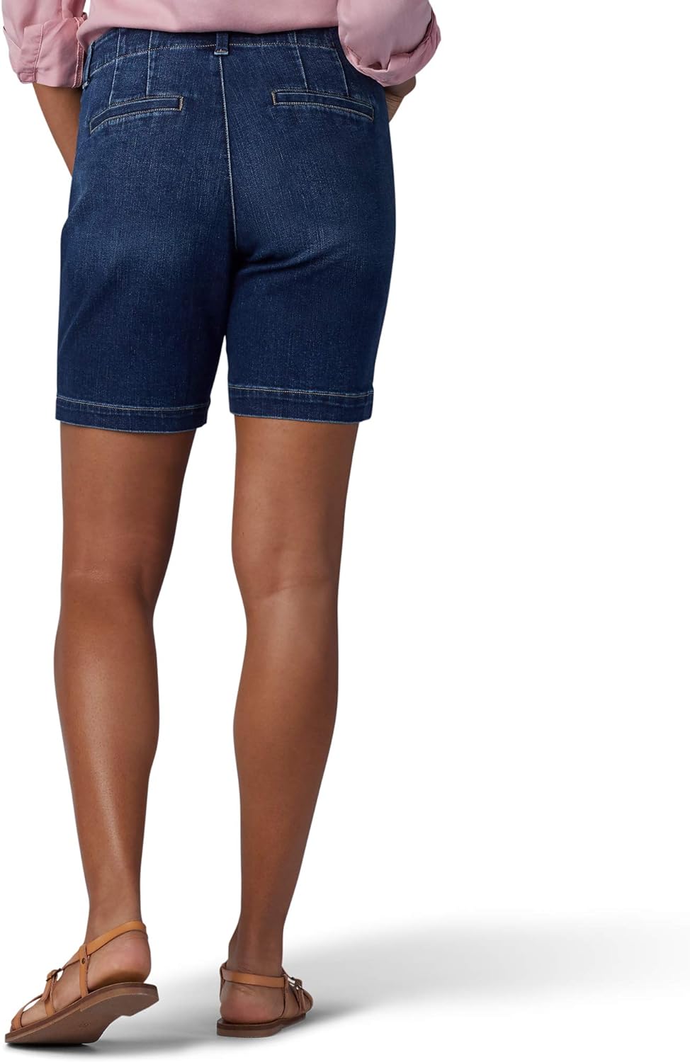 Dames Walkshort Chino 7 inch Stijlvol Zomer Shorts