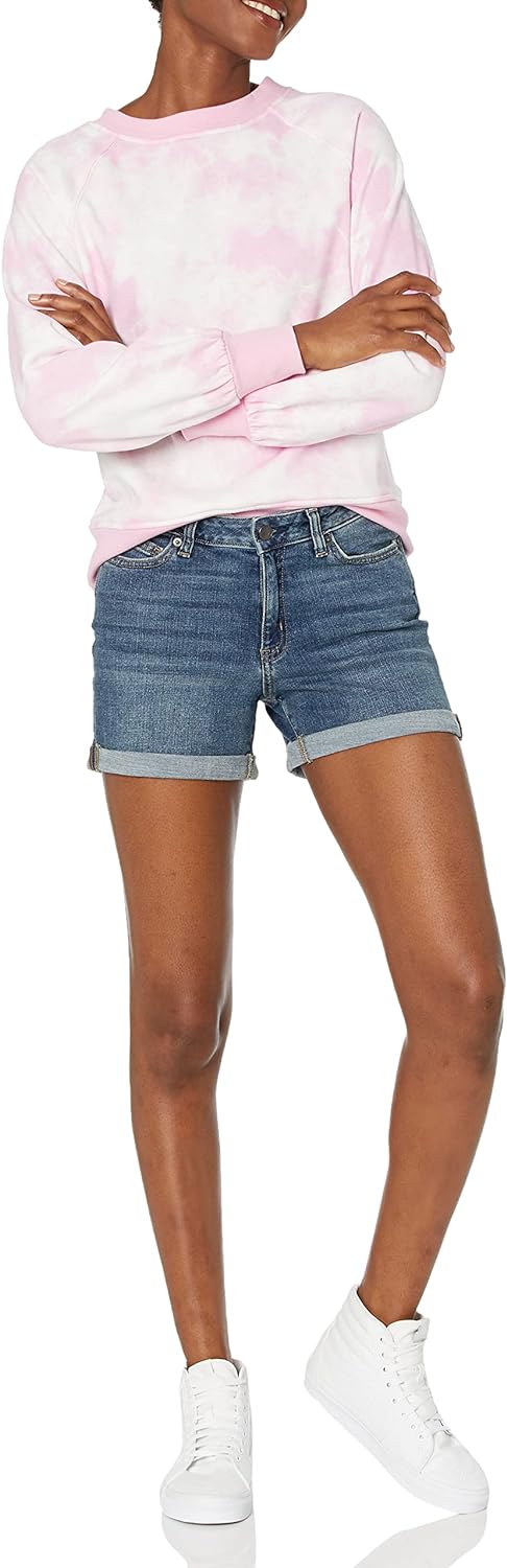Korte Denim Short voor Vrouwen Trendy Zomer