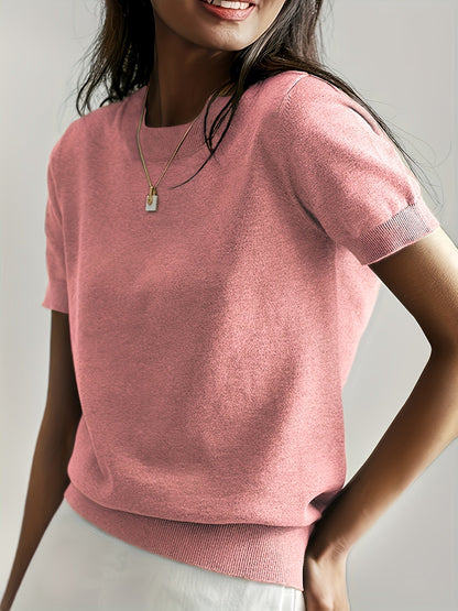 Dames T-Shirt Comfortabele Stijlvolle Top
