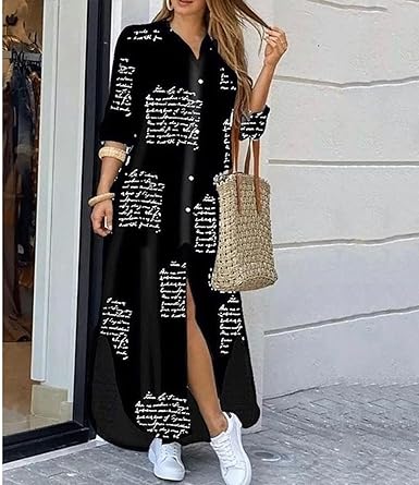 Vrouwelijke Zomerjurk Maxi Jurk Comfortabel Casual - StudioMarella