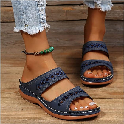 Orthopedische Sandalen voor vrouwen comfortabel en elegant