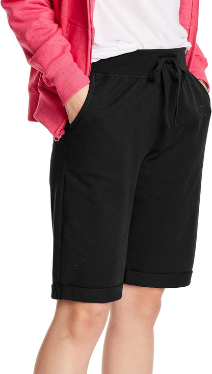 Dames Bermuda Short Bloemenprint Zomerse Korte Broek