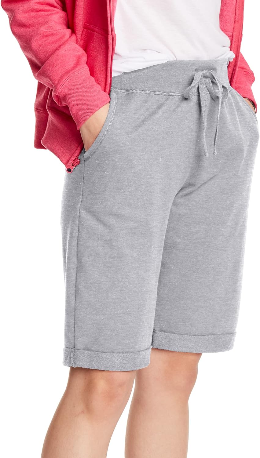Dames Bermuda Short Bloemenprint Zomerse Korte Broek