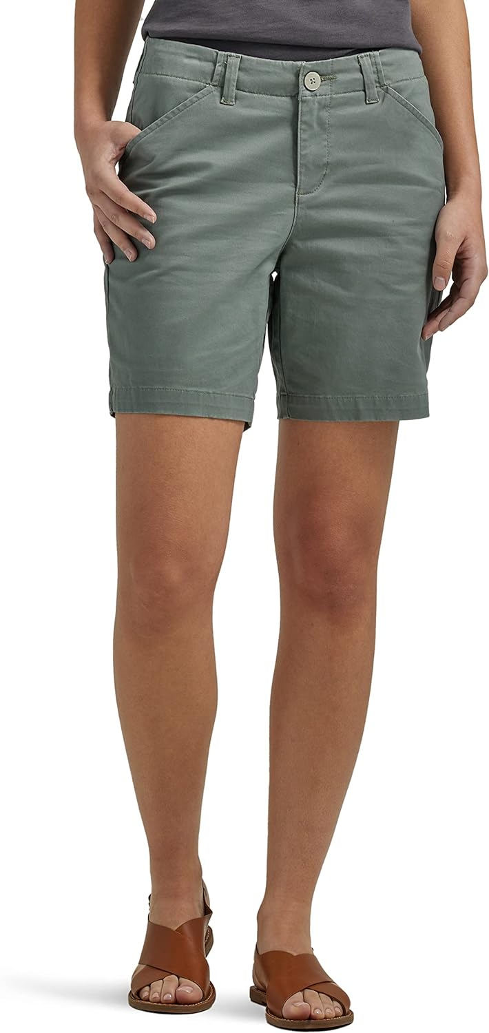 Dames Walkshort Chino 7 inch Stijlvol Zomer Shorts