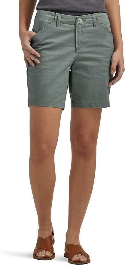 Dames Walkshort Chino 7 inch Stijlvol Zomer Shorts