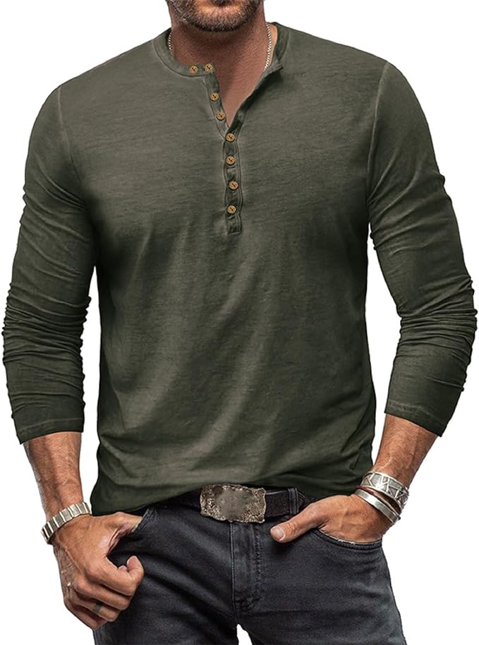 Heren T-Shirt van Katoen Comfortabel Ademend Losse Fit