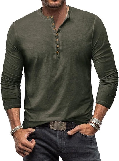 Heren T-Shirt van Katoen Comfortabel Ademend Losse Fit