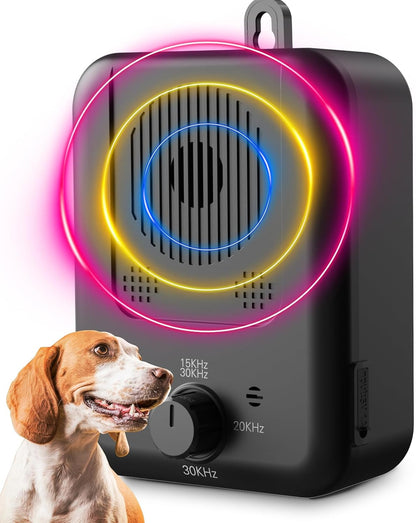 Ultrasone Anti-Blaf Apparaat Oplaadbaar met 15 meter Bereik voor Honden - Effectieve Blaftraining