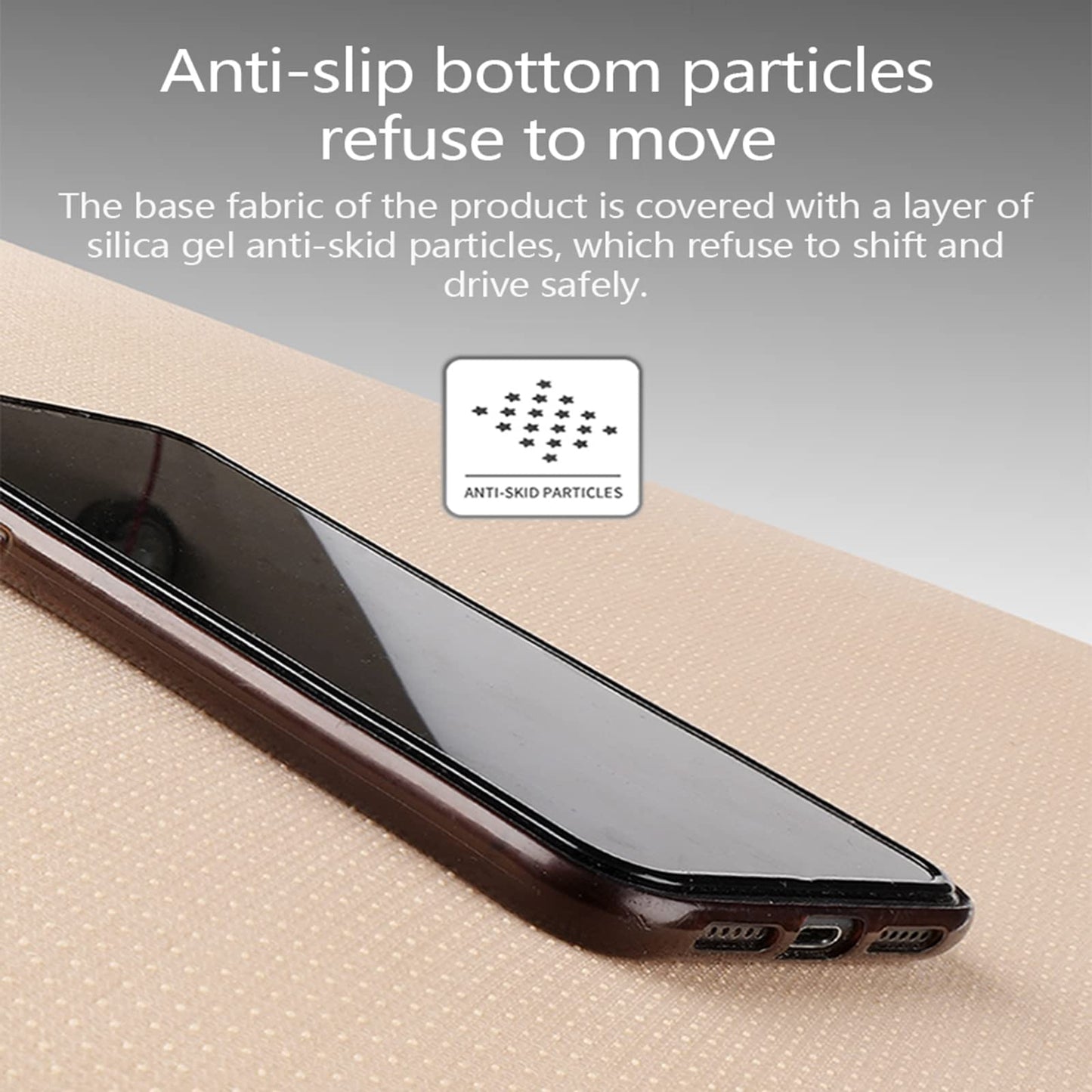 Verhogend Autokussen voor Volwassenen – Ergonomisch Memory Foam Zitverhoger met Antislip